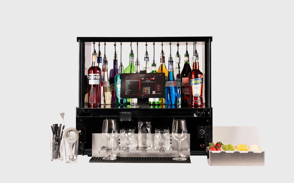 Macchina cocktail Connection 15 Plus