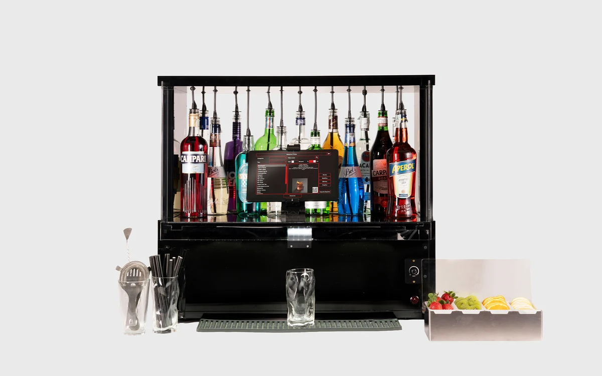 Macchina cocktail Connection 15