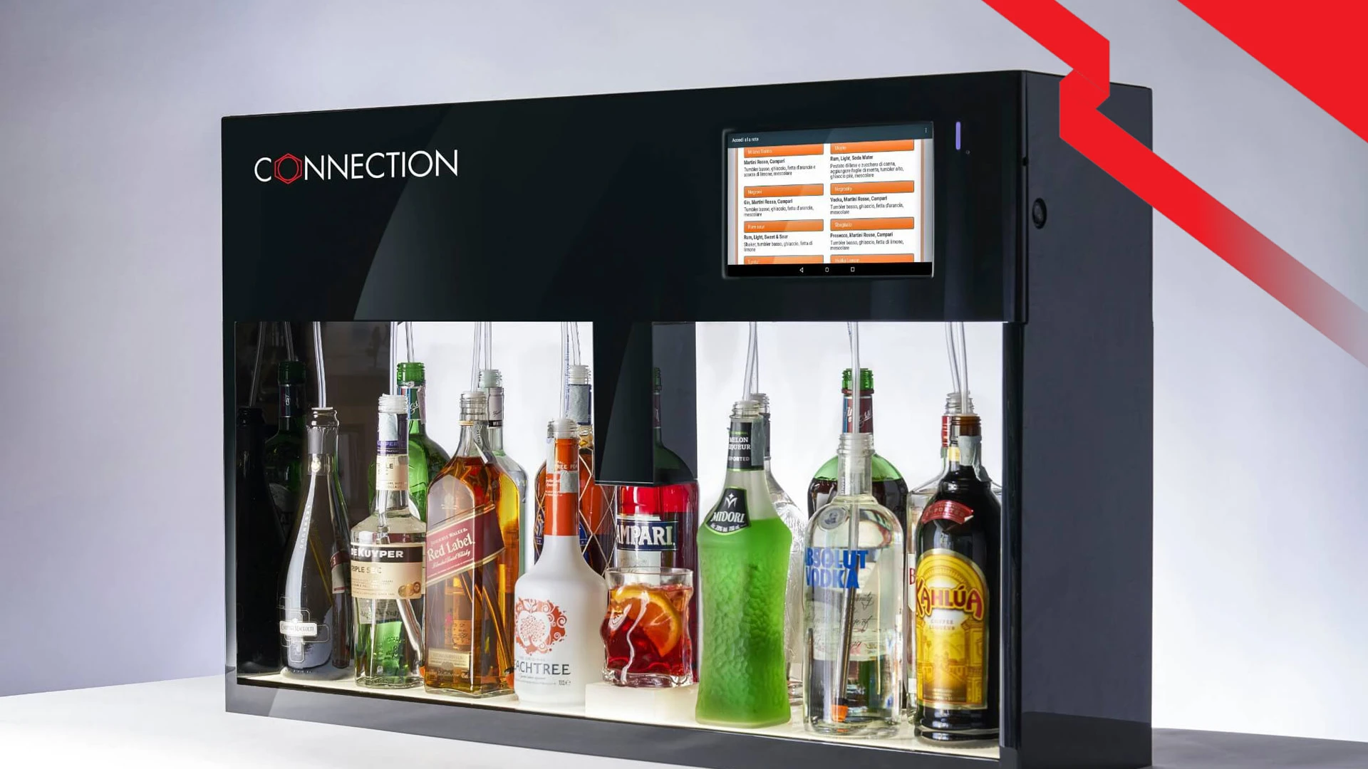 Macchina Connection in esposizione