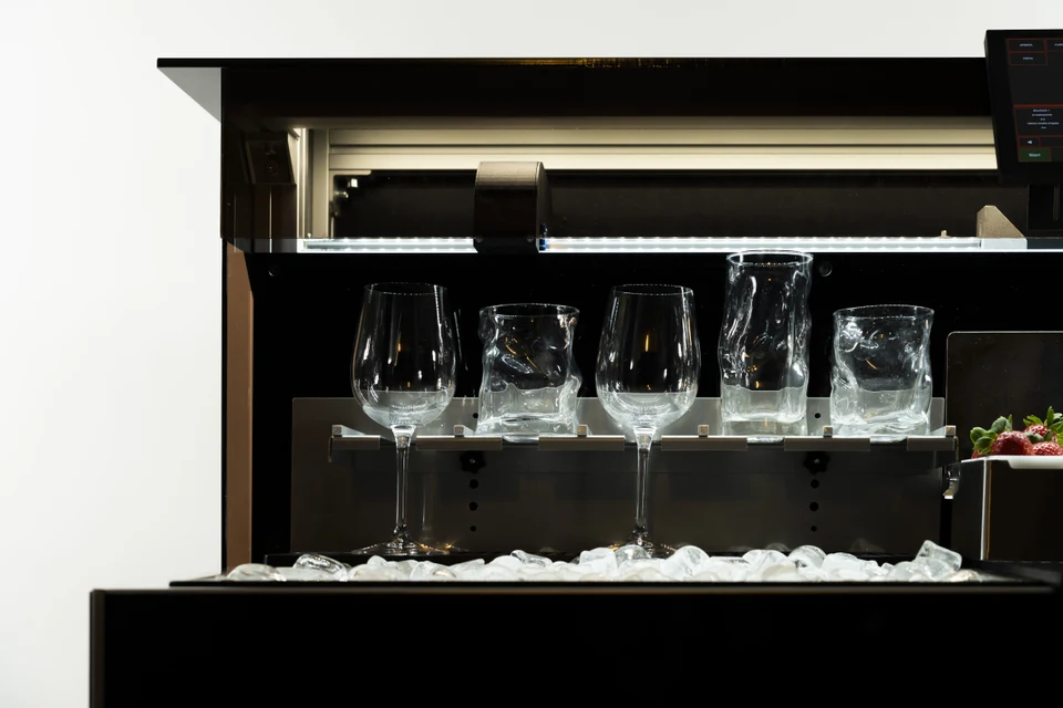 Controllo remoto Wi-Fi e report