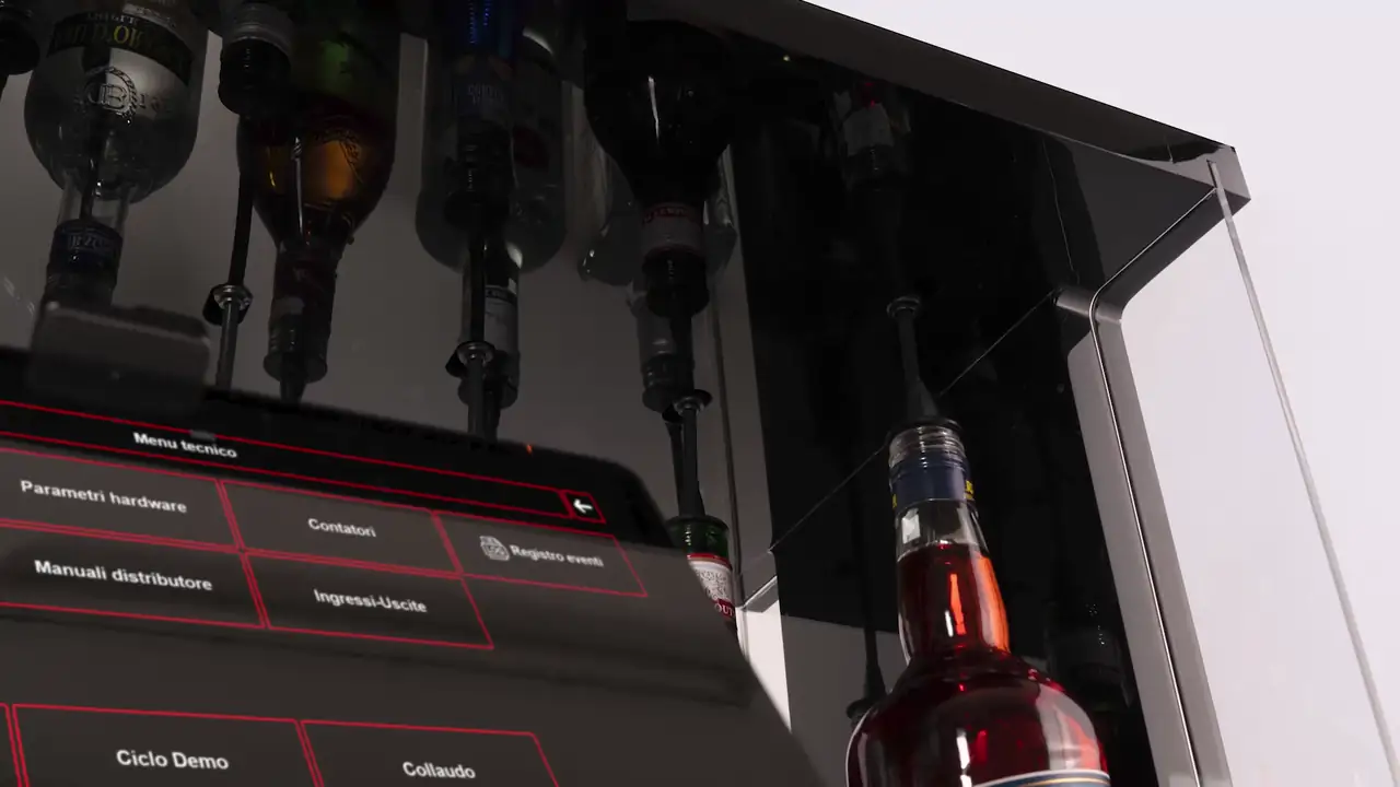 Automatic Cocktail Dispensing Technologies | Connection Innova